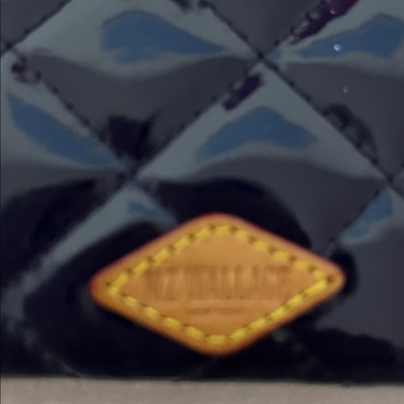 MZ Wallace Navy Lacquer Metro Key Pouch - Picture 3 of 5